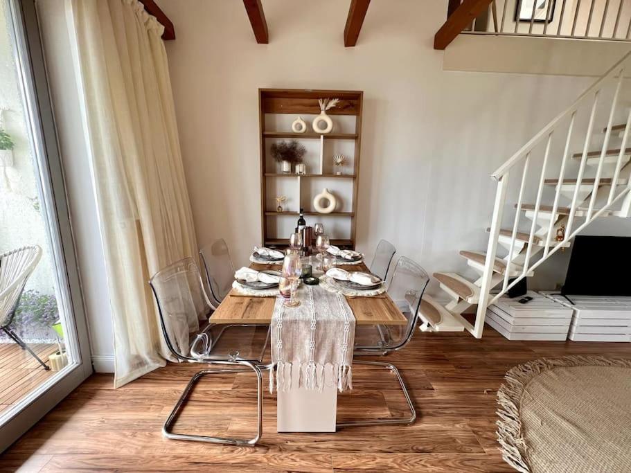 שונפלד Bali Home Stylische Wohnung Mit Terrasse מראה חיצוני תמונה